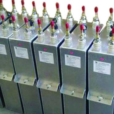 Induction furnace capacitors, General Electric Capacitors