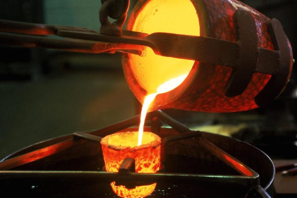 Induction Furnace for Copper Melting