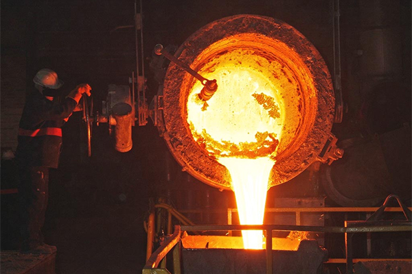 Induction Furnace for Steel and iron